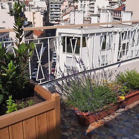 Villa Sur Le Toit Nice Buitenkant foto