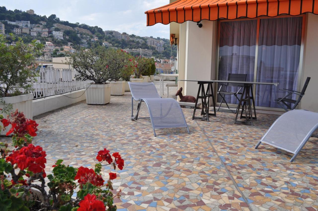 Villa Sur Le Toit Nice Buitenkant foto
