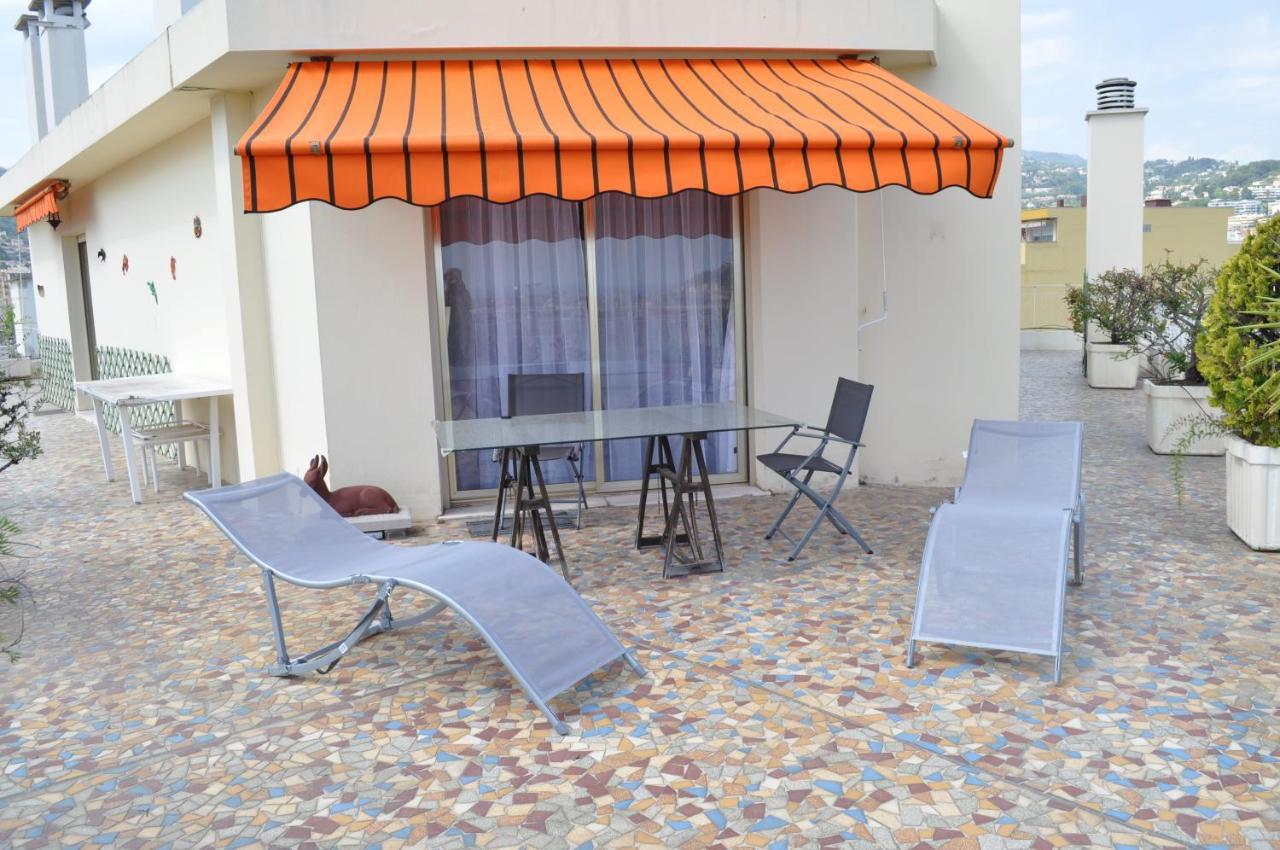 Villa Sur Le Toit Nice Buitenkant foto