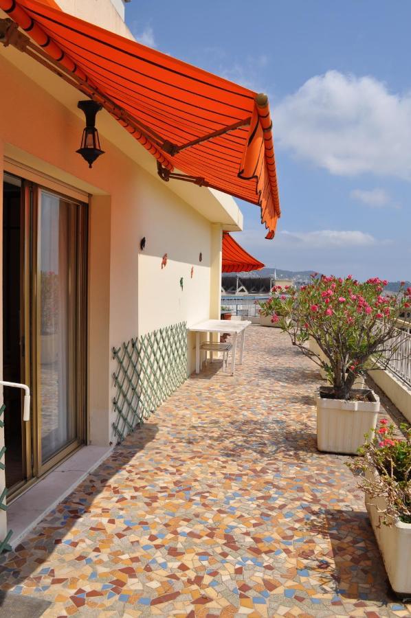 Villa Sur Le Toit Nice Buitenkant foto