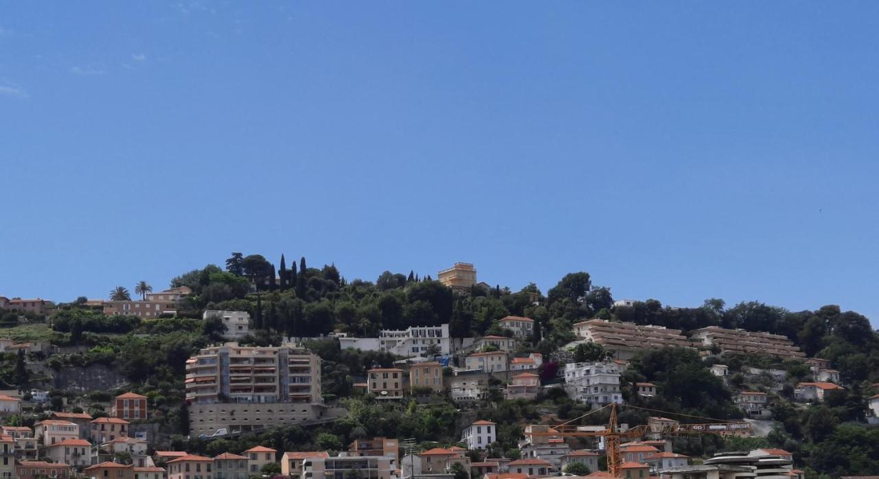 Villa Sur Le Toit Nice Buitenkant foto