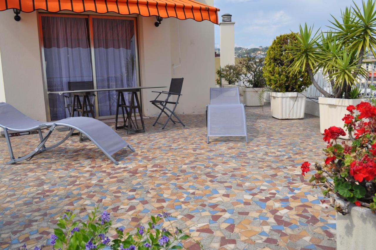 Villa Sur Le Toit Nice Buitenkant foto