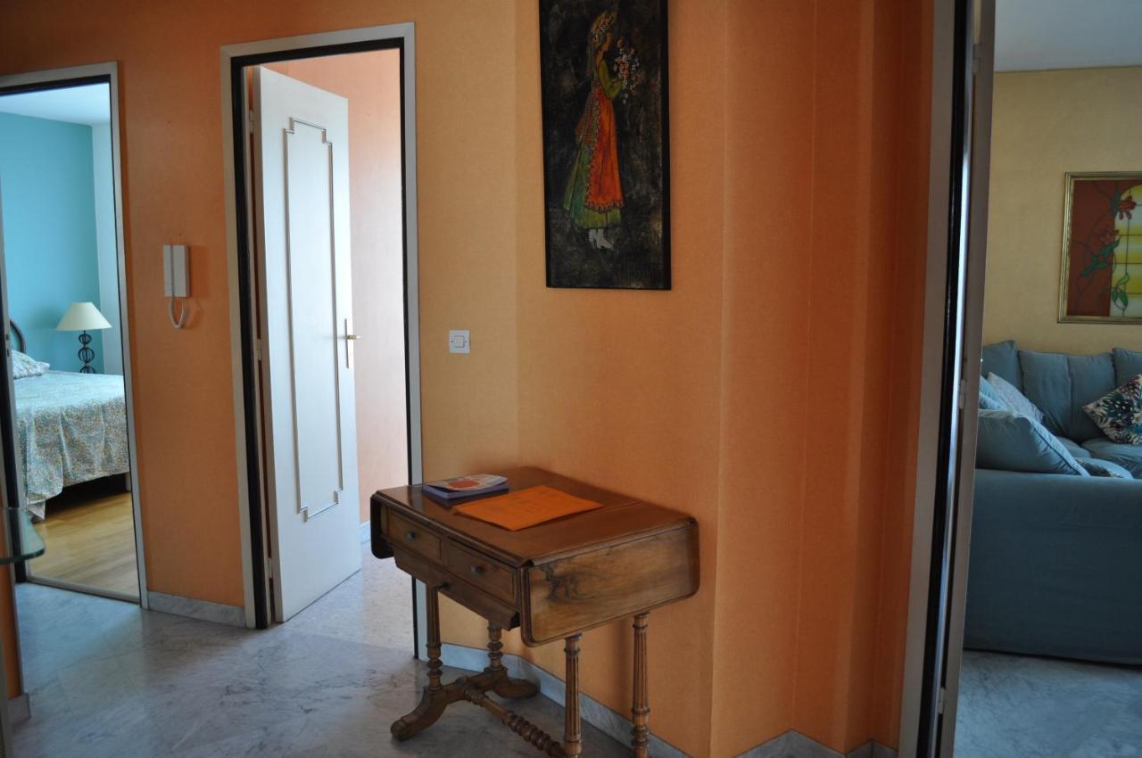 Villa Sur Le Toit Nice Buitenkant foto