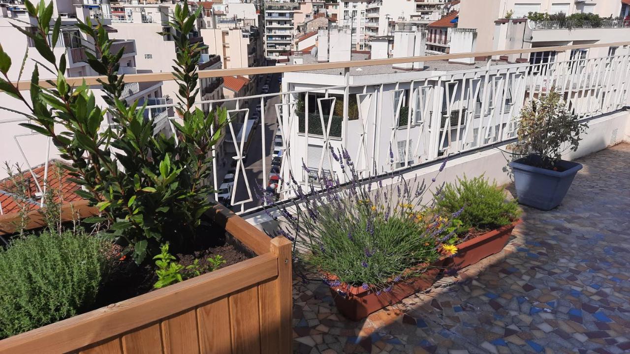 Villa Sur Le Toit Nice Buitenkant foto